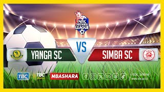 TBCLIVE YANGA SC 2 vs 1 SIMBA SC  UWANJA WA BENJAMIN MKAPA DAR ES SALAAM [upl. by Bethany]