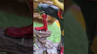 Marvel spider man action figure music marvel spiderman action figure shorts ytshorts like [upl. by Hibbs746]