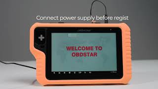 OBDSTAR X300 Classic G3 Unboxing and Registration Show [upl. by Isoais]