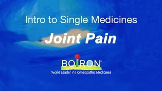 Boiron Single Medicines for Joint Pain [upl. by Rania]