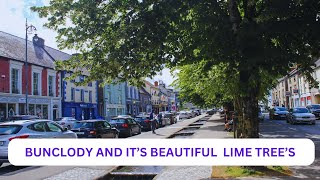 BUNCLODY AND ITS BEAUTIFUL LIME TREES [upl. by Pillsbury]