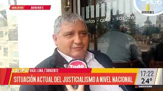 Situación actual del Partido Justicialista a nivel nacional [upl. by Soma]