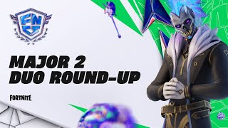 DUO ROUNDUP  MAJOR 2  FNCS 2023 [upl. by Eissoj]