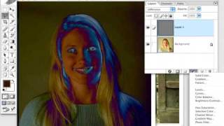 Photoshop CS4 Tutorial Video Color Correction [upl. by Ecyle]