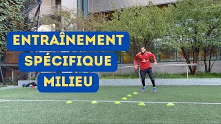 Milieu de terrain Comment sentraîner seul [upl. by Mcleod]