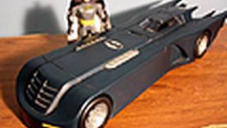 BatmanThe Animated Series Batmobile Review [upl. by Sid270]