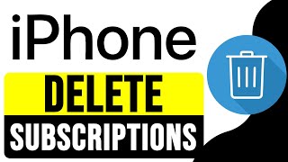 How to DELETE EXPIRED or INACTIVE SUBSCRIPTIONS on iPhone 2024  Remove iPhone Subscriptions [upl. by Ardnuaek742]