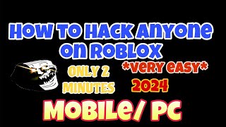 ROBLOX BEAMING TUTORIAL WORKING 2024 FREE AND SAFE EDUCATIONAL PURPOSE ONLY [upl. by Montgomery711]