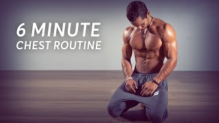 Incredible Chest amp Triceps Workout at Home NO EQUIPMENT [upl. by Colb]