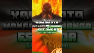 Yamamoto vs Escanor  sevendeadlysinsedit bleachanime yamamoto escanoredit [upl. by German733]