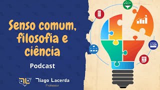 Senso comum filosofia e ciência [upl. by Tara]