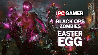 Unlock the Mauer Der Toten Easter Egg in Black Ops Cold War Zombies  Guide [upl. by Eilrebma]