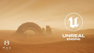 how to create a Sand Storm in Unreal Engine 5 Part 1 [upl. by Therron695]