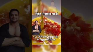 High Protein Meals shorts youtubeshorts [upl. by Woodman]