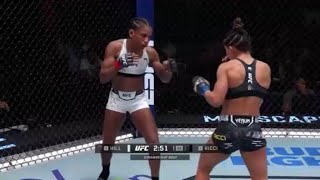 FULL FIGHT  ANGELA HILL VS TABATHA RICCI  UFC FIGHT NIGHT [upl. by Chace]