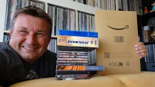 Tolle Filme und klasse Musik aus 2 schönen Sammlungen  und ein Amazon Päckchen [upl. by Corene]