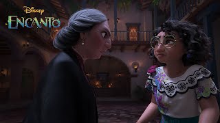 Mirabel y La Abuela Pelean  Encanto  Clip Oficial Español [upl. by Notelrac877]