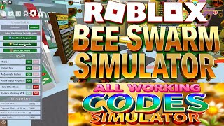 ALL Working Codes 2024  Bee Swarm SImulator  Roblox Bee Swarm Simulator Free Rewards amp Tips [upl. by Aneeres470]