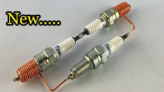 Get 220V Electricity Energy From Spark Plug [upl. by Annaul606]