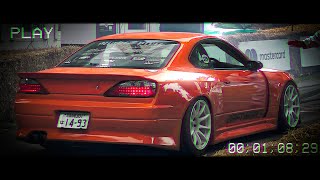 FlowGecko  JOAN OF ARC PHONK NISSAN SILVIA S15 DRIFT [upl. by Adnohser]