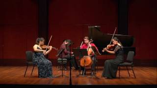 Piazzolla  Four Seasons Otono Porteno Autumn Piano Quartet [upl. by Cilegna721]