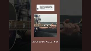 Oasis  Bonehead’s Bank Holiday Acoustic Clip  14 [upl. by Anastas]