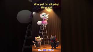 quotPawsome School Festival Prep 3 Cats Hilarious Adventure in 60 Secondsquot Enjoy meow meow song [upl. by Holli]