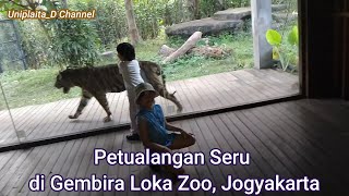 Petualangan Super Seru di Gembira Loka zoo jogyakarta [upl. by Monaco]