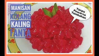 Resep Membuat Manisan Kolang Kaling Fanta [upl. by Enillebyam775]