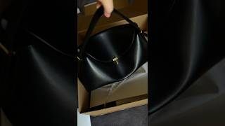 Toteme Tlock unboxing tryon [upl. by Aliuqehs]