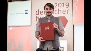 Deutscher Buchpreis 2019  Dankesrede des Preisträgers Saša Stanišić [upl. by Laenahtan]