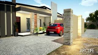 skillion roof semi detached flats [upl. by Dettmer]