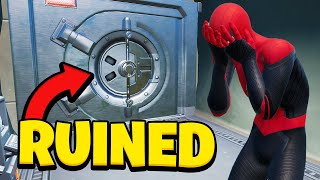 I Ruined Fortnite’s New Vault… [upl. by Anaili]