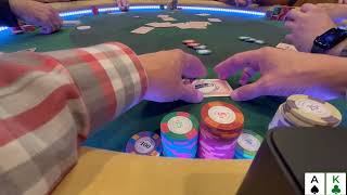 The Barn Cash Game 3Oct2024 Part 1 [upl. by Kip]