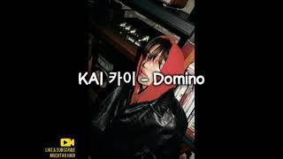 KAI 카이  Domino Lirik [upl. by Aronid925]