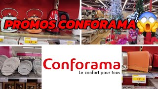 😱 PROMOS ET ARRIVAGES CONFORAMA 🔥 [upl. by Nais]