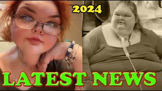 LATEST NEWS 1000LB SISTERS TAMMY TELLS HER SECRET TO ESCAPE DEATH [upl. by Tsirc]