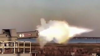 Electric Pulse Cannon Fires Rounds At Mach 6 Speed • Railgun [upl. by Warden]