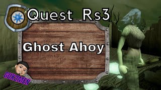 Ghost Ahoy Quest Runescape 3 EN SPAÑOL  GUX2MEN [upl. by Ahsilif]