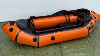 Tana 225 Packraft fra Lars Monsen [upl. by Leelaj]