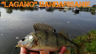 Pecanje Bandara Ultra light pecanje ribolov Perch fishing [upl. by Atwater]