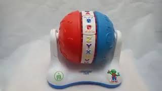 LeapFrog Discovery Ball Review  Plz Subscribe My Channel [upl. by Enitsirc]