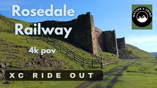 Rosedale Railway 4k EMTB XC [upl. by Endaira112]