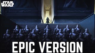 Star Wars  Jedi temple march EPIC VERSION [upl. by Yrollam647]