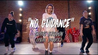 Chris Brown Feat Drake  quotNo Guidancequot  PART 2  Nicole Kirkland Choreography [upl. by Willner]