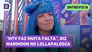 Lollapalooza 1ª influencer do Brasil MariMoon faz desabafo sobre MTV cita Blogueirinha e mais [upl. by Ebsen]