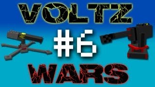 Minecraft Voltz Wars  Trip Mines 6 [upl. by Nerty]