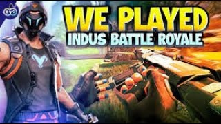 NAYA BATTLE ROYALE  Indus Mobile Launch SENPAI IS LIVE live indus induslive [upl. by Odnavres]