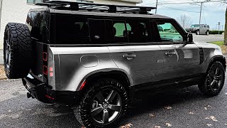 2023 Land Rover Defender 110 X Dynamic  Modern Luxury OffRoad SUV [upl. by Cly]