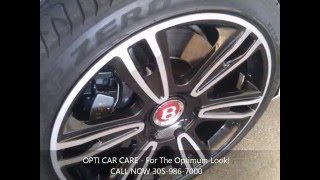 Bentley Repair Rims Specialists  Fix Scratched Wheels MOBILE SERVICE [upl. by Eiramanitsirhc]